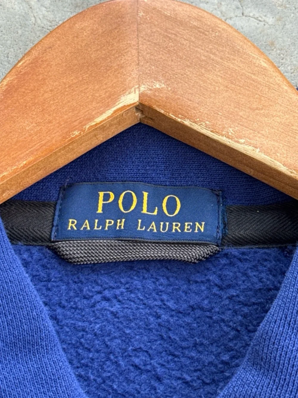 Vintage Polo Ralph Lauren RL Varsity Patchwork Letterman Jacket